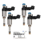 GENUINE Fuel Injector 4PCS for 12-17 Accent Veloster Rio Soul 1.6L 353102B130