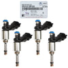 GENUINE Fuel Injector 4pcs for 2014-2016 Kia Forte Koup Forte5 1.6L TURBO