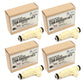 GENUINE Fuel Injectors 4PCS for 10-15 Hyundai Tucson Kia Forte 2.0L 353102G100