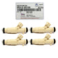 GENUINE Fuel Injectors 4PCS for 10-15 Hyundai Tucson Kia Forte 2.0L 353102G100