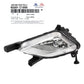 GENUINE Fog Light Lamp & Cover & Connector LEFT for 15-17 Hyundai Sonata