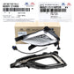 GENUINE Fog Light Lamp & Cover & Connector LEFT for 15-17 Hyundai Sonata