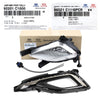 GENUINE Fog Light Lamp & Cover & Connector LEFT for 15-17 Hyundai Sonata