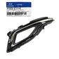 GENUINE Fog Light Lamp & Cover & Connector RIGHT Side for 15-17 Hyundai Sonata