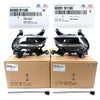GENUINE LED Fog Lamps & Connectors LEFT & RIGHT for 2019-2020 Hyundai Santa Fe