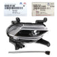 GENUINE LED Fog Lamps & Connectors LEFT & RIGHT for 2019-2020 Hyundai Santa Fe