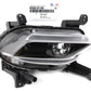 GENUINE LED Fog lamp Light LEFT & RIGHT for 19-20 Hyundai Santa Fe 92201S1100