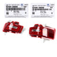 GENUINE Rear Bumper Backup Lamp Reflector LEFT & RIGHT for 2020-2022 Palisade