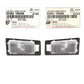 GENUINE License Plate Lamps LH & RH for Accent Elantra 925011M400 925021M400