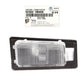 GENUINE License Plate Lamps LH & RH for Accent Elantra 925011M400 925021M400