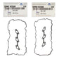 GENUINE Valve Cover Gaskets LEFT & RIGHT for 11-19 Genesis Hyundai Kia 3.3L 3.8L