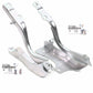 GENUINE Hood Hinge LEFT & RIGHT for 2013-2019 Hyundai Santa Fe 791204Z000