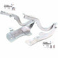 GENUINE Hood Hinge LEFT & RIGHT for 2013-2019 Hyundai Santa Fe 791204Z000