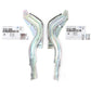 GENUINE Hood Hinge LEFT & RIGHT for 12-17 Hyundai Accent 791101R000 791201R000