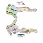 GENUINE Hyundai Elantra Touring 09-12 for Hood Hinge LEFT & RIGHT 79120-2L000