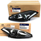GENUINE Head lights LH & RH for 07-08 Hyundai Tiburon OEM 921012C700 921022C700