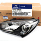 GENUINE Halogen Headlight LH & RH for 2013-2016 Hyundai Genesis Coupe 921012M500
