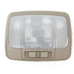 GENUINE Overhead Console lamp Beige for 2003-2009 Kia Sorento 928503E500FC