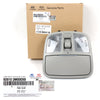 GENUINE Overhead Console lamp Gray for 10-16 Hyundai Genesis Coupe 928102M000X6