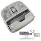 GENUINE Overhead Console lamp Gray for 10-16 Hyundai Genesis Coupe 928102M000X6