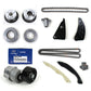 GENUINE Timing Chain Kit w/ VVT Gear Belt Tensioner for 08-09 Sonata Optima 2.4L