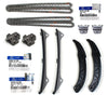 Fits 06 - 10 HYUNDAI / KIA 3.3L DOHC V6 / 3.8L DOHC V6 Genuine Engine Timing Chain Kit w/ Tensioner