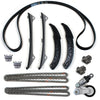 GENUINE Fits 06-10 Hyundai Kia 3.3L 3.8L Timing Chain Kit & Tensioner & V-Belt