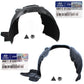 GENUINE Front Fender Liner Set for 2015-2017 Hyundai Genesis G80 OEM 86811B1000