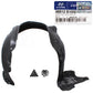 GENUINE Fender Liner Splash Shield FRONT RIGHT for Genesis G80 OEM 86812B1000