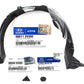 Fits 12 - 14 HYUNDAI VELOSTER BASE 1.6L (1591cc) DOHC L4 GENUINE FENDER LINER WHEEL GUARD FRONT LEFT