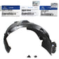 GENUINE Fender Liner FRONT PASSENGER for 10-16 Hyundai Genesis Coupe 868122M500