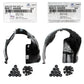 GENUINE Front Fender Liner LEFT & RIGHT for 21-23 Hyundai Elantra 86812AA000
