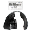 GENUINE Front Fender Liner LEFT DRIVER for 21-23 Hyundai Elantra 86811AA000