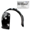 GENUINE Front Fender Liner RIGHT for 2021-2023 Hyundai Elantra 86812AA000