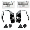 GENUINE Front Fender Liner LEFT & RIGHT for 22-23 Hyundai Tucson 86812N9000