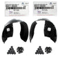GENUINE Front Fender Liner LEFT & RIGHT for 22-23 Hyundai Tucson 86812N9000