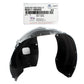 GENUINE Front Fender Liner LEFT DRIVER for 2022-2023 Hyundai Tucson 86811N9000