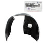 GENUINE Front Fender Liner RIGHT PASSENGER for 22-23 Hyundai Tucson 86812N9000