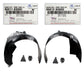 GENUINE Front Fender Liner LEFT & RIGHT Side for 2020-2022 Kia Soul 86812K0000