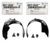 GENUINE Front Fender Liner LEFT & RIGHT Side for 2020-2022 Kia Soul 86812K0000