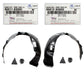 GENUINE Front Fender Liner LEFT & RIGHT Side for 2020-2022 Kia Soul 86812K0000