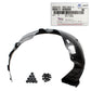 GENUINE Front Fender Liner LEFT DRIVER Side for 2020-2022 Kia Soul 86811K0000