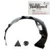 GENUINE Front Fender Liner LEFT DRIVER Side for 2020-2022 Kia Soul 86811K0000