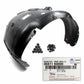GENUINE Front Fender Liner LEFT DRIVER Side for 2020-2022 Kia Soul 86811K0000