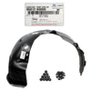 GENUINE Front Fender Liner RIGHT Side for 2020-2022 Kia Soul 86812K0000