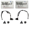 GENUINE Front Fender Liners LEFT & RIGHT Side for 17-19 Kia Soul 86812B2500