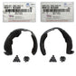 GENUINE Front Fender Liners LEFT & RIGHT Side for 17-19 Kia Soul 86812B2500