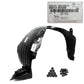 GENUINE Front Fender Liners LEFT & RIGHT Side for 17-19 Kia Soul 86812B2500