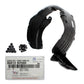 GENUINE Front Fender Liners LEFT & RIGHT Side for 17-19 Kia Soul 86812B2500