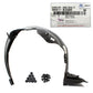 GENUINE Front Fender Liner LEFT DRIVER Side for 2017-2019 Kia Soul 86811B2500